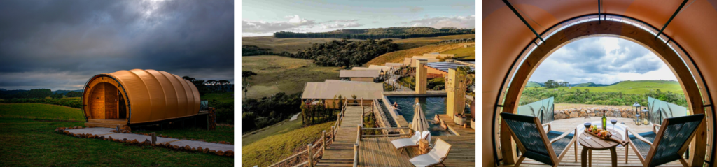 Parador Cambará do Sul, uma experiência de glamping diferenciadora no Brasil
